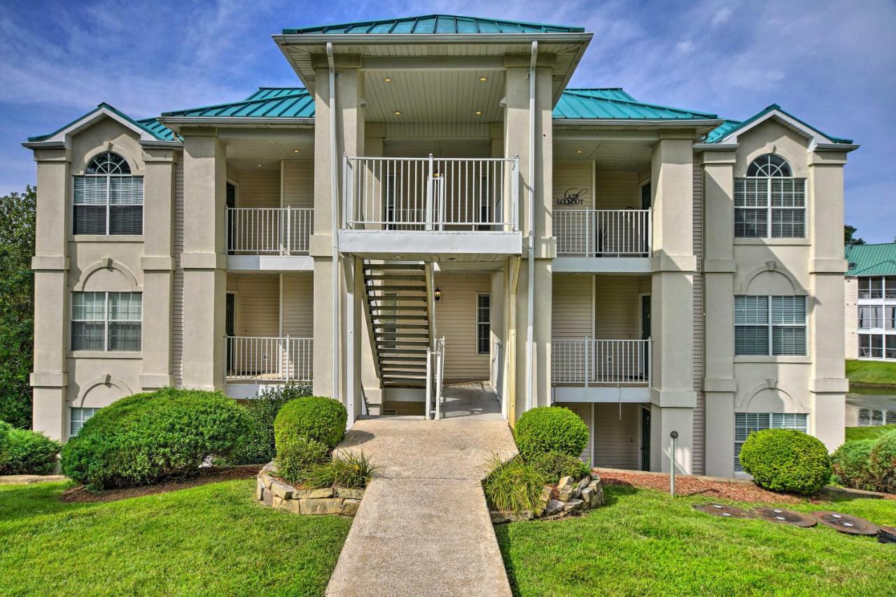 Branson Resort Condo - 2 Miles To Table Rock Lake! المظهر الخارجي الصورة